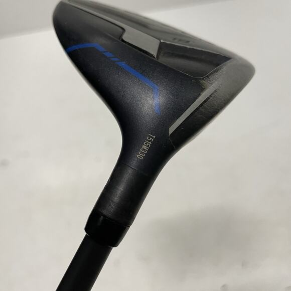 2015 CLEVELAND CG BLACK 5 WOOD 18* Fujikura Pro 63 R-Flex Blue GOOD - Picture 5 of 9
